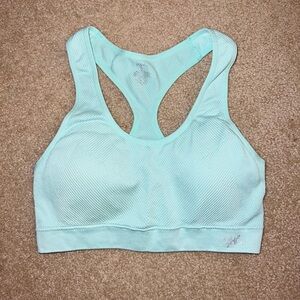 Ryka Light Blue Sports Bra